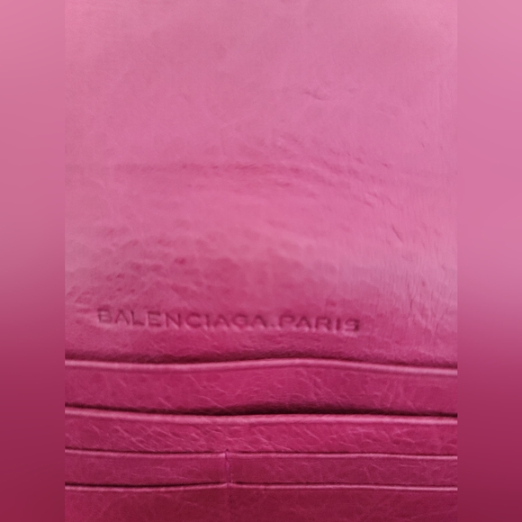 Balenciaga Long Wallet Pink - Picture 5 of 16